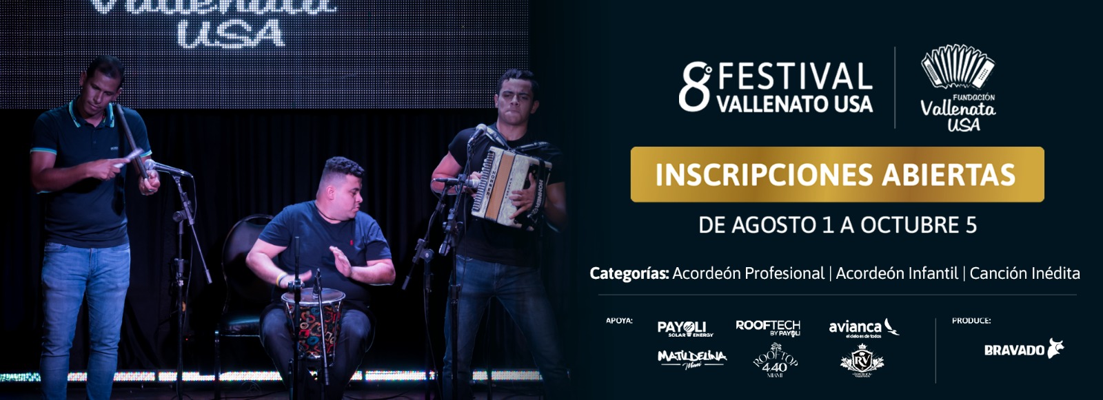 Fundación vallenato USA